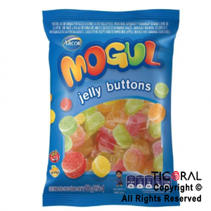 GOLO GOMA MOGUL JELLY BUTTONS (1KG) X 1